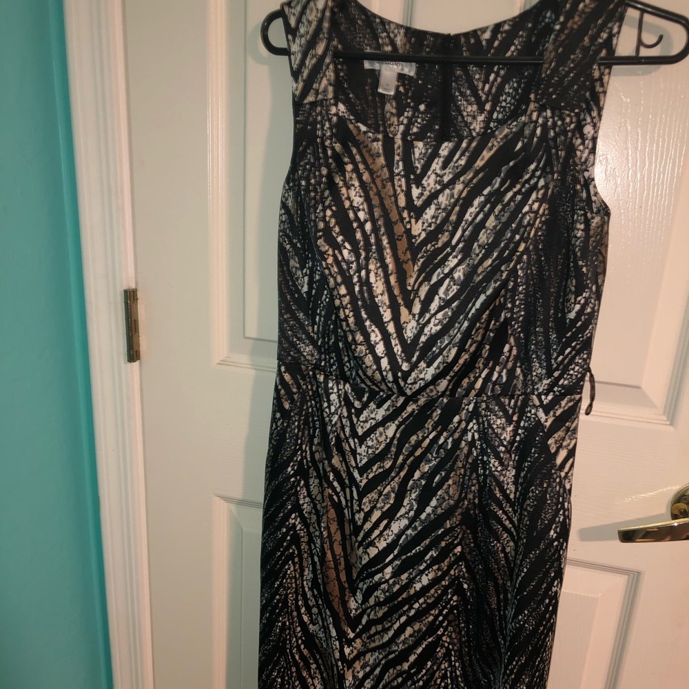 Adult patterned dress